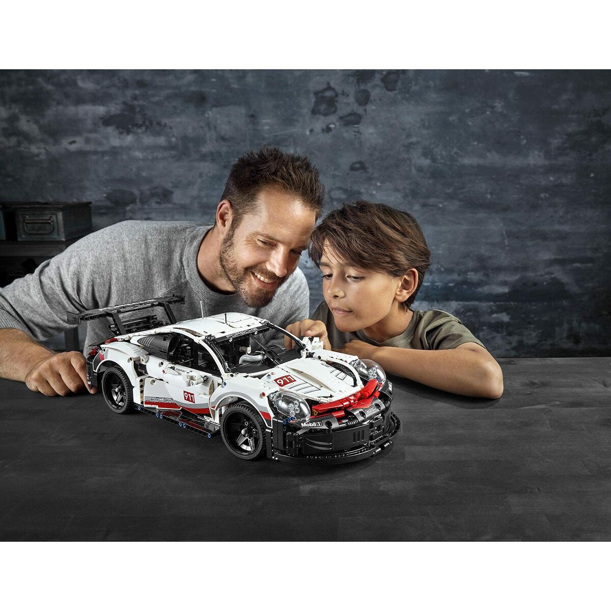 Statybos rinkinys   Lego Porsche 911 RSR